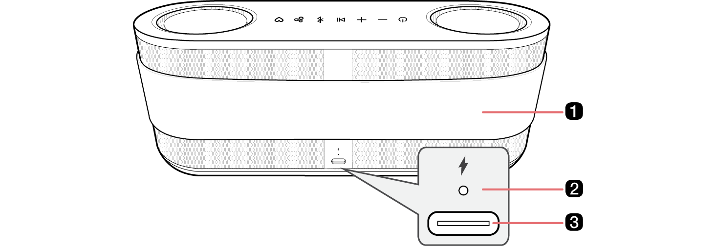 2025 LG XBOOM BOUNCE Product Back