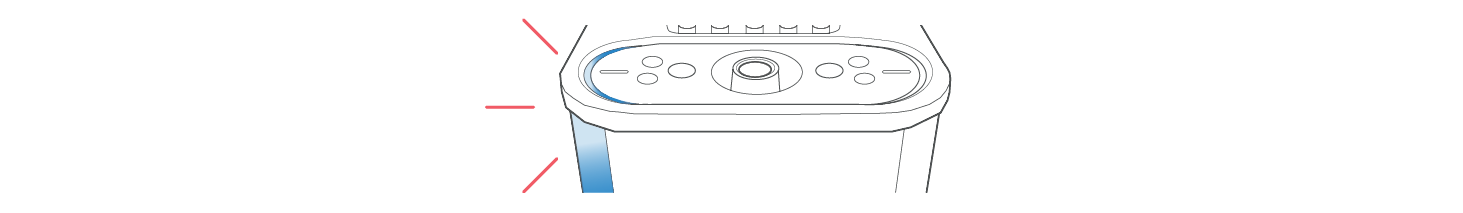 2026 LG XBOOM STAGE501 Portable Bluetooth Party Link Stereo Mode Step1