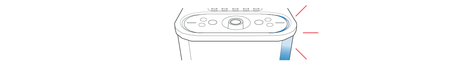 2026 LG XBOOM STAGE501 Portable Bluetooth Party Link Stereo Mode Step2