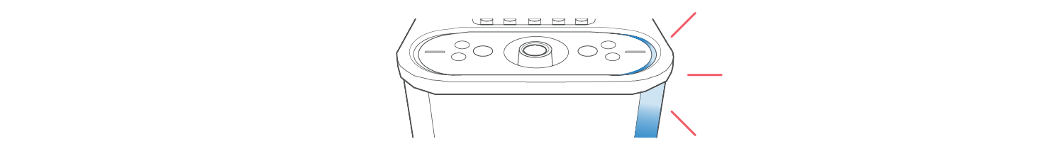 2026 LG XBOOM STAGE501 Portable Bluetooth Speaker Party Link Stereo Mode Step2