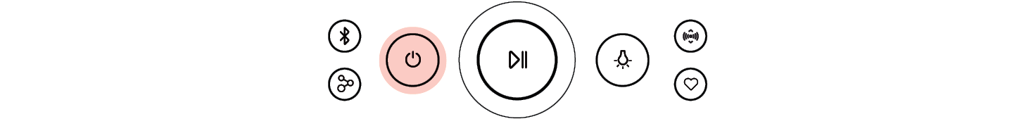 2026 LG XBOOM STAGE501 Portable Bluetooth Speaker Connecting to External device Step1
