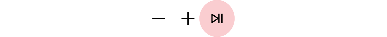 2025 LG XBOOM BOUNCE Hands-free button operation