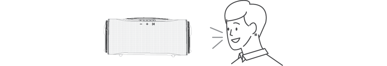2025 LG XBOOM BOUNCE Voice command illustration