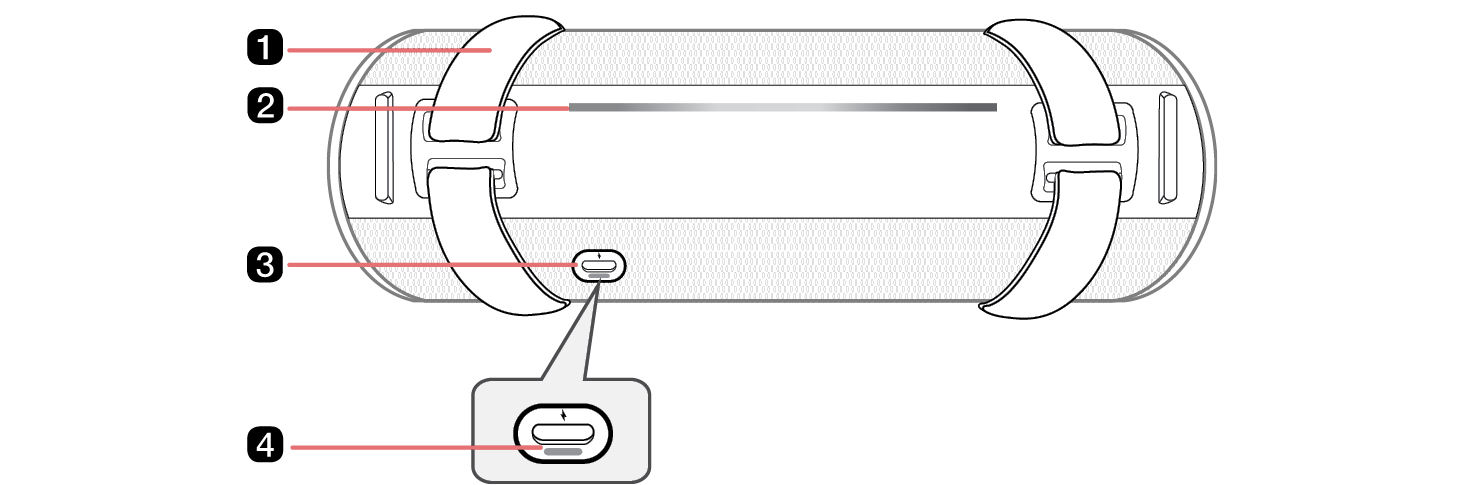 2025 LG XBOOM GRAB Product Back