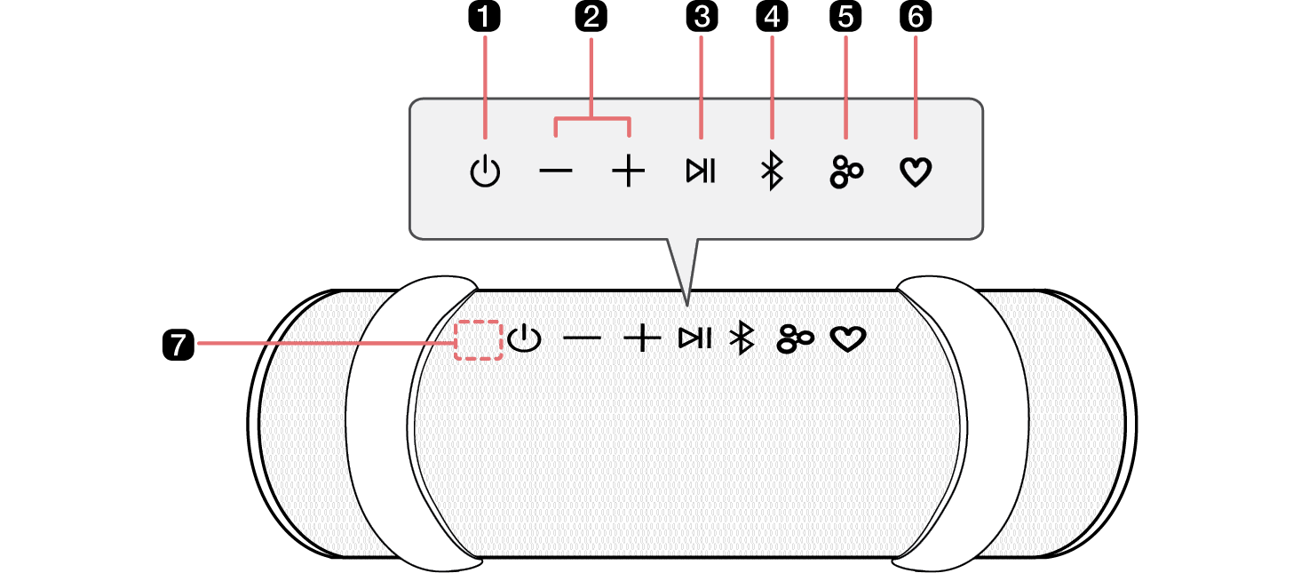 2025 LG XBOOM GRAB Product Top