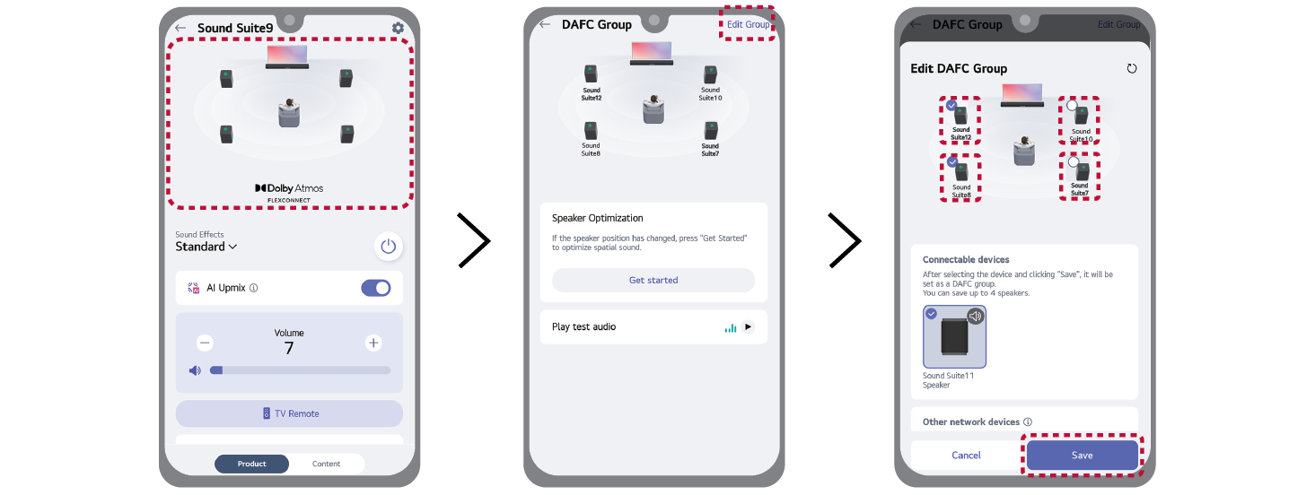 H7 leader DAFC APP Group set 260105