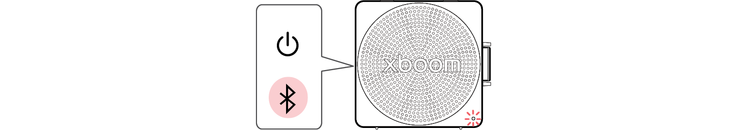 2026 LG xboom MINI Portable Bluetooth Speaker lnitializing