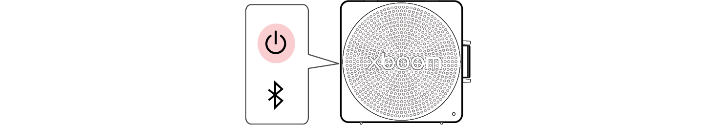 2026 LG xboom MINI Portable Bluetooth Speaker Force the Speaker power off