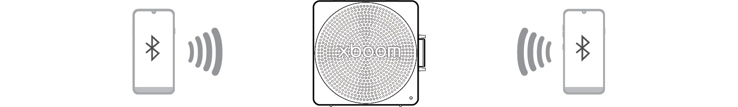 2026 LG xboom MINI Portable Bluetooth Speaker Multi-phone pairing devices