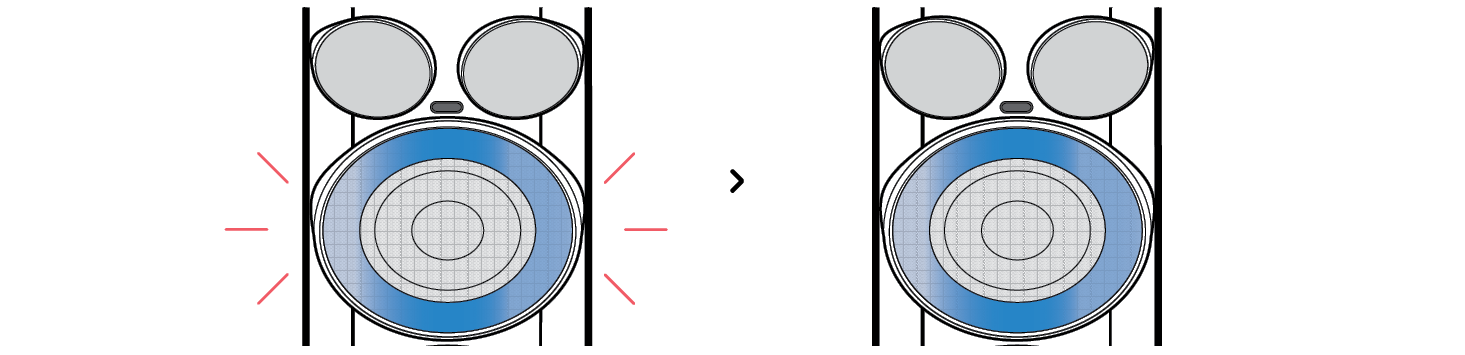 2026 LG XBOOM POWER9000 High Power Speaker System Connecting Two Bluetooth Devices to the Speaker Step4