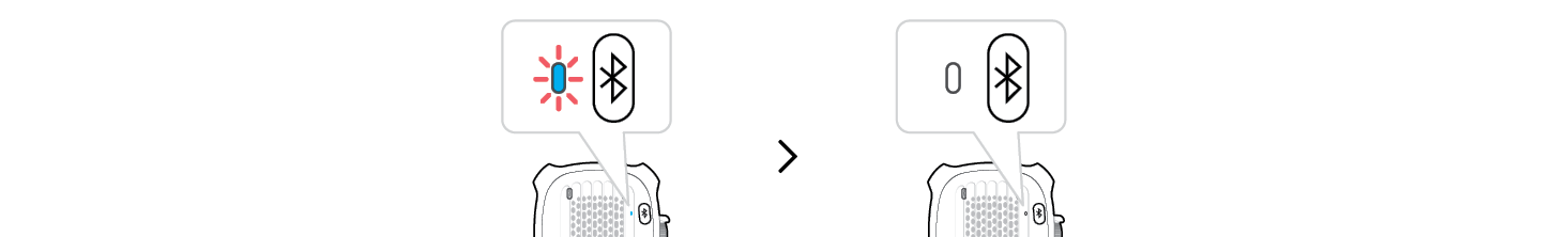 2026 LG xboom ROCK Portable Bluetooth Speaker Multi phone pairing connection completed