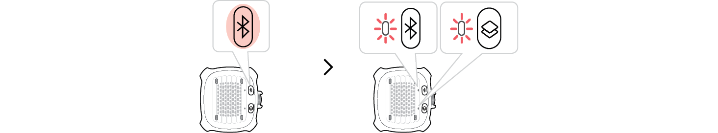 2026 LG xboom ROCK Portable Bluetooth Speaker lnitializing