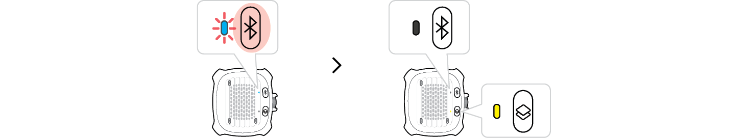 2026 LG xboom ROCK Portable Bluetooth Speaker Connected to USB Audio