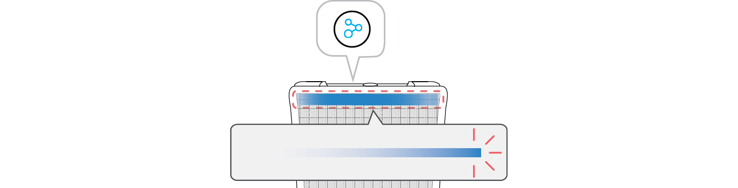 2025 LG XBOOM STAGE301 Stereo mode Other Speaker lighting indicator