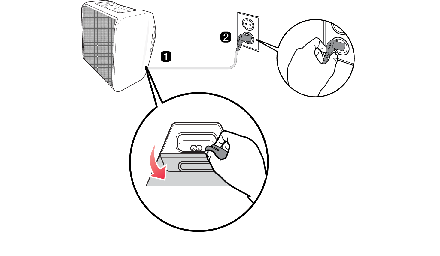 2025 LG XBOOM STAGE301 Charging the battery