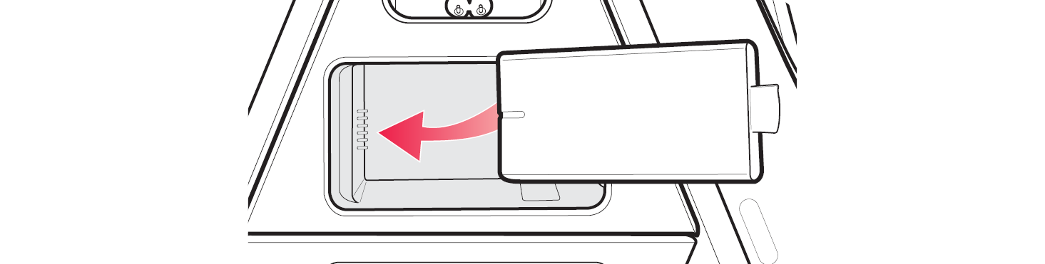 2025 LG XBOOM STAGE301 Replacing the battery